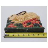 Cast Iron Rabbit Doorstop