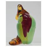 Awesome Vintage Murano Art Glass Owl