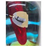 Awesome Vintage Murano Art Glass Owl