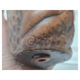 Large Mid Century Ceramic Owl Salt & Pepper Shakers