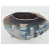 Very Cool Signed Vintage Nikos Dazelidis Ceramic Face Sculpture Vase