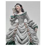 2 Very Nice Mid Century Florence Ceramics Lady Figurines