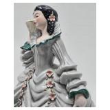 2 Very Nice Mid Century Florence Ceramics Lady Figurines