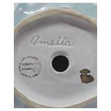 2 Very Nice Mid Century Florence Ceramics Lady Figurines