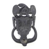 Vintage Cast Metal American Eagle Door Knocker by Wilton
