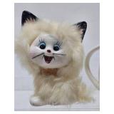 Collection of Assorted Vintage Ceramic Cat Figurines