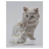 Collection of Assorted Vintage Ceramic Cat Figurines