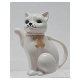Collection of Assorted Vintage Ceramic Cat Figurines