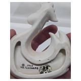 Collection of Vintage Ceramic & Glass Chicken/Rooster Items