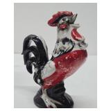 Collection of Vintage Ceramic & Glass Chicken/Rooster Items