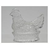 Collection of Vintage Ceramic & Glass Chicken/Rooster Items