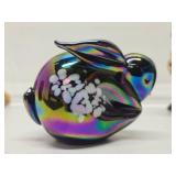 Collection of Vintage Ceramic & Glass Rabbit Figurines - Lefton etc