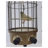 Collection of Vintage "Singing" Musical Bird Cages