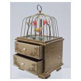 Collection of Vintage "Singing" Musical Bird Cages