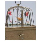 Collection of Vintage "Singing" Musical Bird Cages