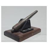 Collection of Vintage Brass etc Cannons