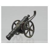 Collection of Vintage Brass etc Cannons