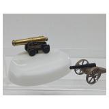 Collection of Vintage Brass etc Cannons