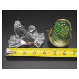 Vintage Crystal & Glass Birds - Including Baccarat