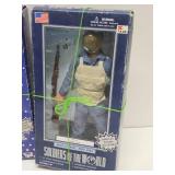 Lot of 4 12" Soldiers of the World Action Figures in Boxes