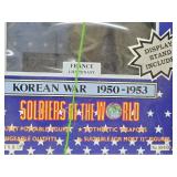 Lot of 4 12" Soldiers of the World Action Figures in Boxes
