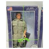 Lot of 4 12" Soldiers of the World Action Figures in Boxes