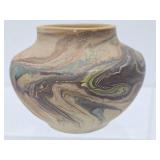 2 Vintage Mid Century NEMADJI Art Pottery Vases