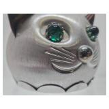 Mid Century NAPIER Cat Bank