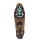 Hand Carved Vintage Native American "Watchman" Figure