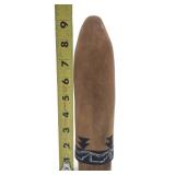 Hand Carved Vintage Native American "Watchman" Figure