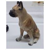 Collection of Vintage Ceramic Dog Figurines