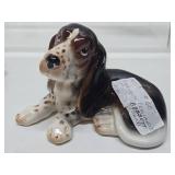Collection of Vintage Ceramic Dog Figurines