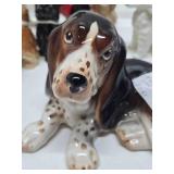 Collection of Vintage Ceramic Dog Figurines