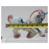 Great Group of Mid Century Animal Figurines Planters etc