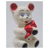 Great Group of Mid Century Animal Figurines Planters etc