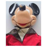 Vintage MICKEY MOUSE Ventriloquist Dummy