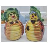 Nice Collection of Mid Century Ceramic Salt & Pepper Shaker Sets