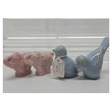 Nice Collection of Mid Century Ceramic Salt & Pepper Shaker Sets