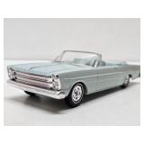 Mint in Box Vintage Car Dealership Promo Car - 1966 Galaxie 500 XL Convertible - Arcadian Blue