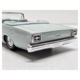Mint in Box Vintage Car Dealership Promo Car - 1966 Galaxie 500 XL Convertible - Arcadian Blue