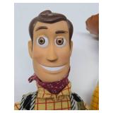 Lot of 4 WOODY Dolls/Toys from Toy Story