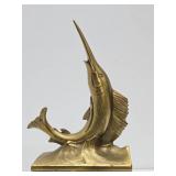 Nice Group of Vintage Solid Brass Animals