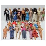 Large Lot of Vintage etc Barbie Dolls