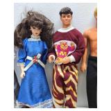 Large Lot of Vintage etc Barbie Dolls