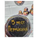 Large Lot of Handpainted Russian Matryoshka & other Nesting Dolls