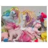 LARGE Lot of Vintage MY LITTLE PONY Toys - All Vintage 80