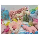 LARGE Lot of Vintage MY LITTLE PONY Toys - All Vintage 80
