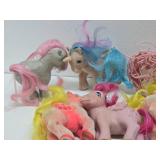 LARGE Lot of Vintage MY LITTLE PONY Toys - All Vintage 80
