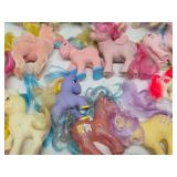 LARGE Lot of Vintage MY LITTLE PONY Toys - All Vintage 80