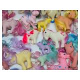 LARGE Lot of Vintage MY LITTLE PONY Toys - All Vintage 80